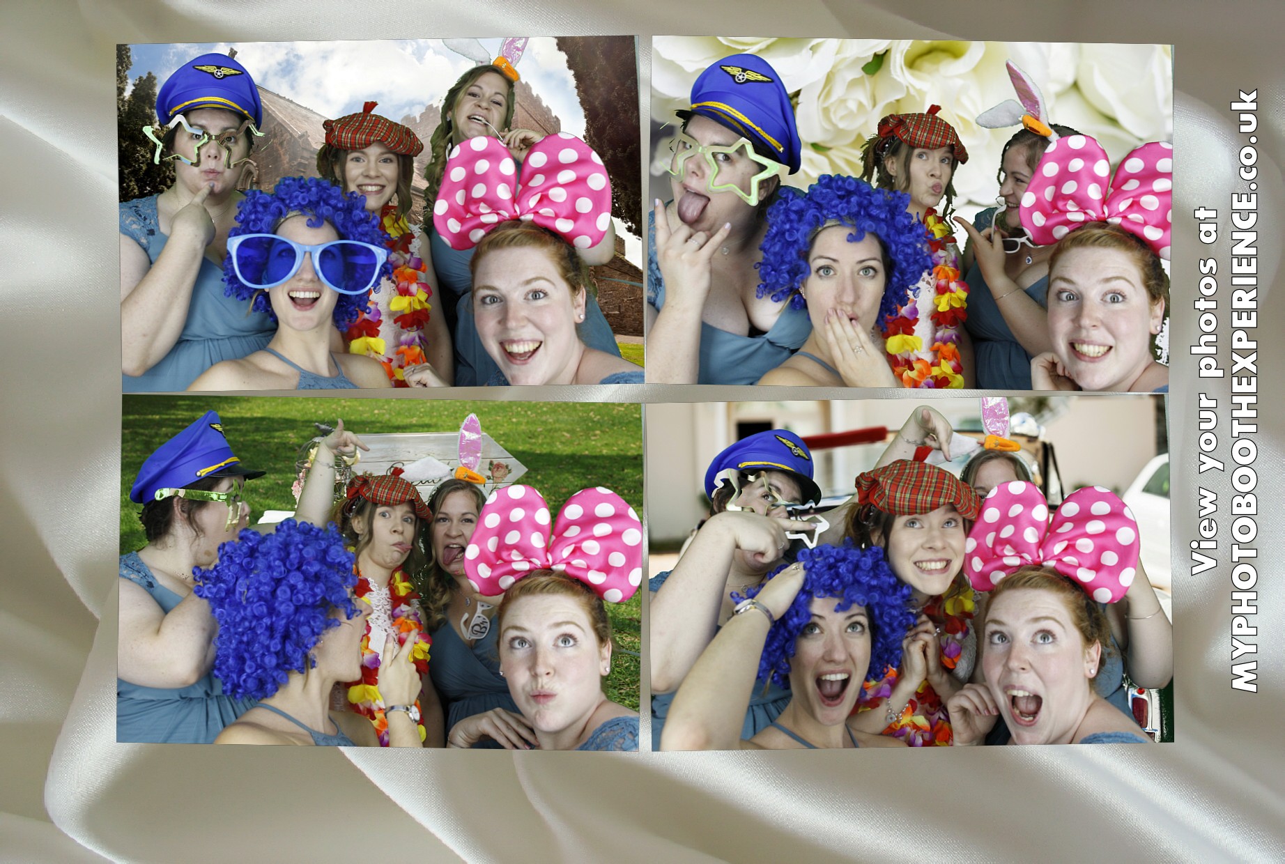 Rebecca and Warren's Wedding | View more photos from the event at gallery.myphotoboothexperience.co.uk/u/MyPhotoBoothExperienceLtd/Rebecca-and-Warrens-Wedding